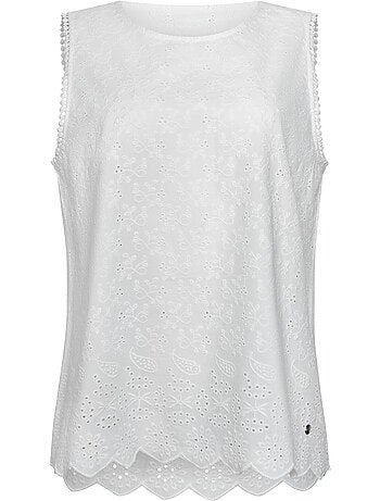 Top de plage sans manches PANAMA