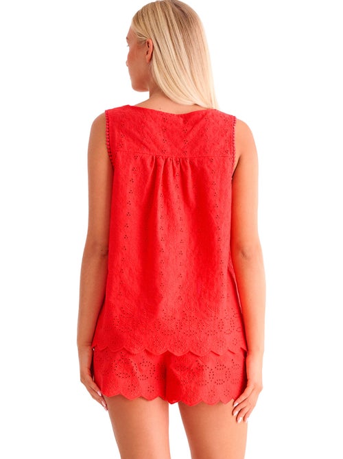 Top de plage sans manches PANAMA - Kiabi