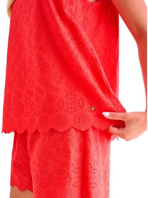 Top de plage sans manches PANAMA - Kiabi