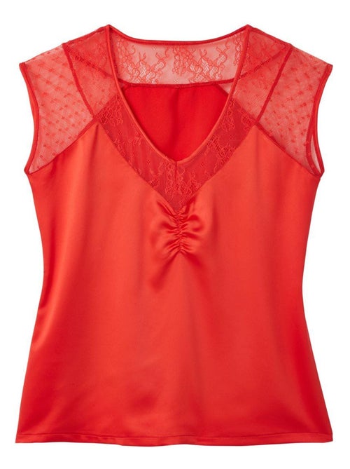 Top de pyjama INCENDIE - Pomm'Poire - Kiabi