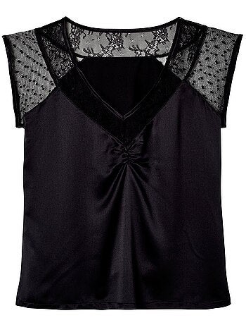 Top de pyjama PIVOINE - Pomm'Poire