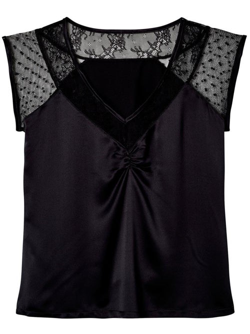 Top de pyjama PIVOINE - Pomm'Poire - Kiabi