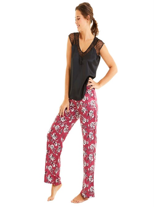 Top de pyjama PIVOINE - Pomm'Poire - Kiabi