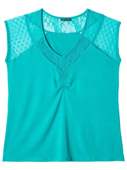 Top de pyjama UKULELE - Pomm'Poire - Kiabi