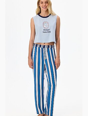Top de pyjama vacation penti