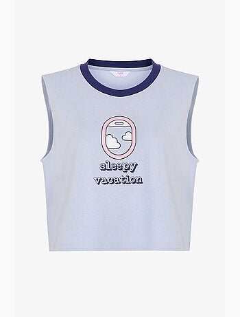 Top de pyjama vacation penti