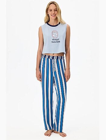 Top de pyjama vacation penti