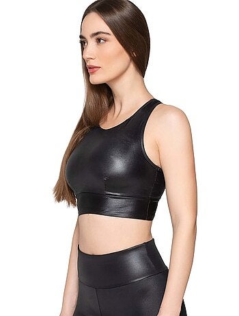 Top de sport brassière dos nageur FLEXFIT
