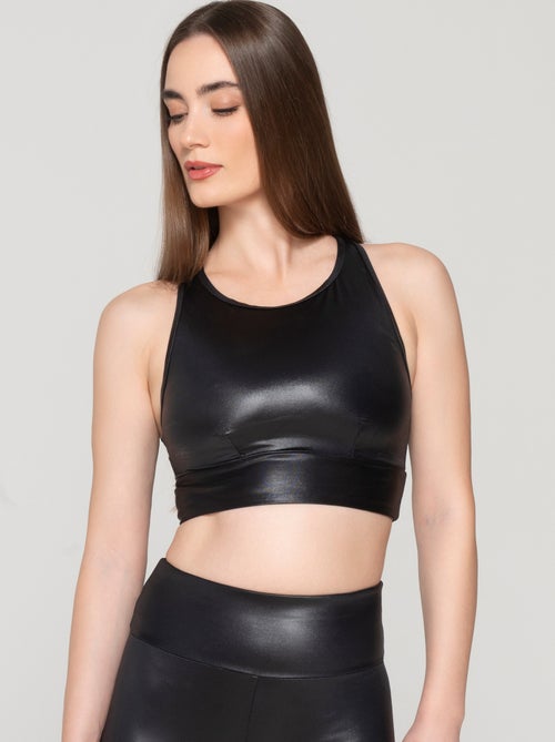 Top de sport brassière dos nageur FLEXFIT - Kiabi