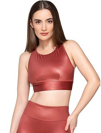 Top de sport brassière dos nageur FLEXFIT