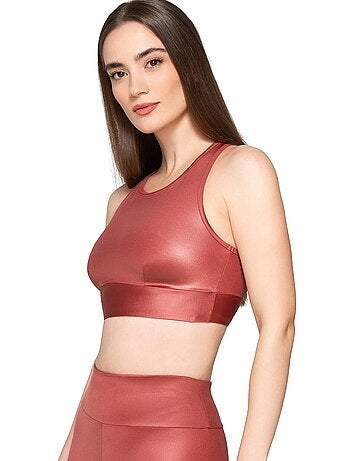 Top de sport brassière dos nageur FLEXFIT