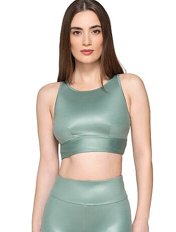 Top de sport brassière dos nageur FLEXFIT
