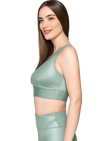 Top de sport brassière dos nageur FLEXFIT