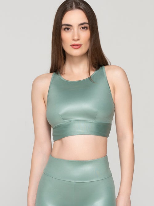 Top de sport brassière dos nageur FLEXFIT - Kiabi