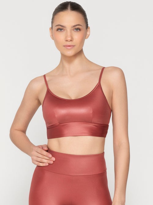 Top de sport brassière FLEXFIT - Kiabi