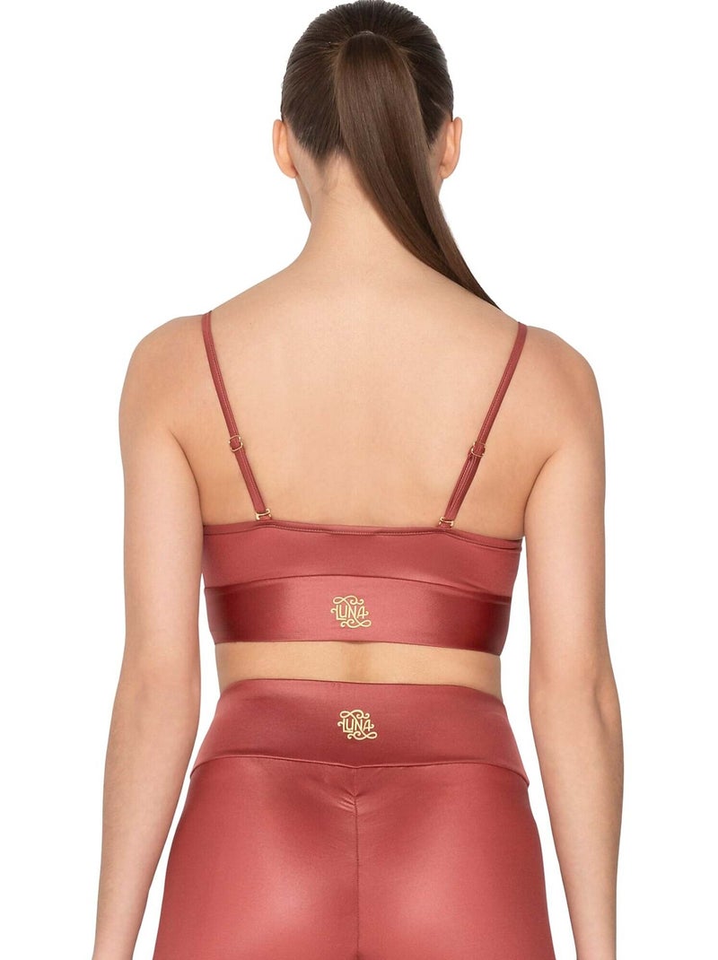 Top de sport brassière FLEXFIT Rose - Kiabi