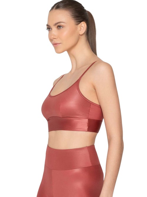 Top de sport brassière FLEXFIT - Kiabi