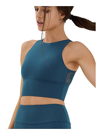Top de sport brassière préformé sans armatures Fit
