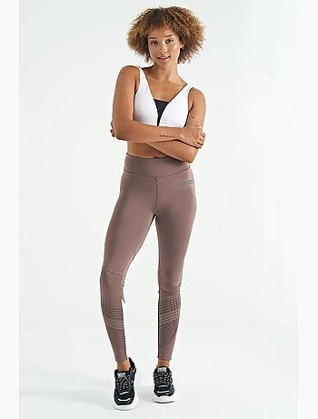 Top de sport court sans manches à blocs de couleurs pour femme tommy