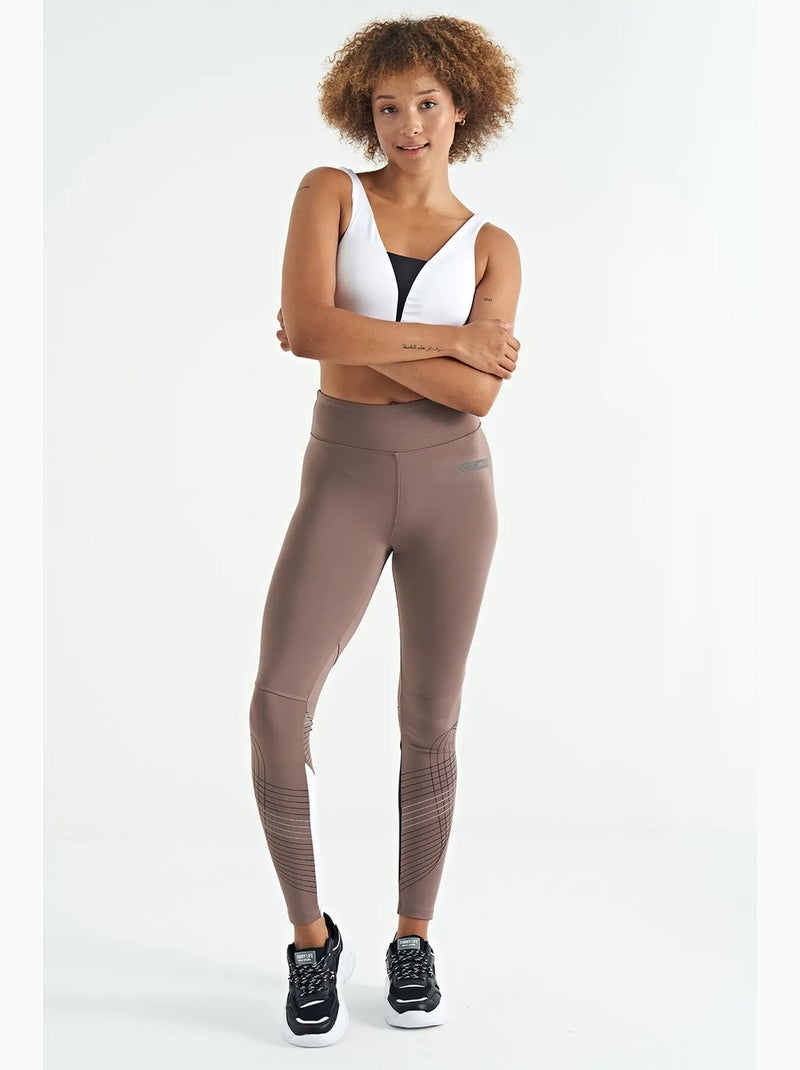 Top de sport court sans manches à blocs de couleurs pour femme tommy Blanc Noir - Kiabi