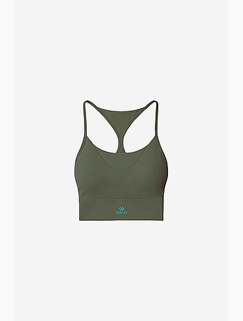 Top de sport femme court ajusté tommy