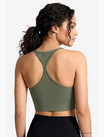 Top de sport femme court ajusté tommy
