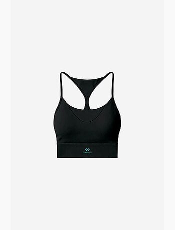 Top de sport femme court ajusté tommy