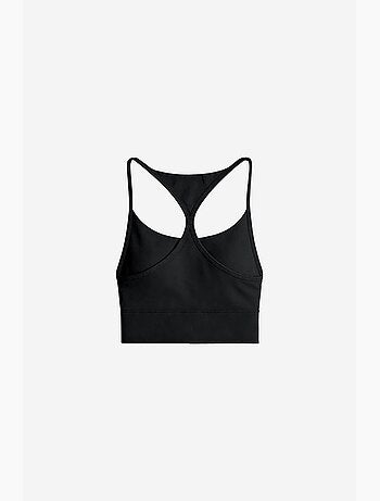 Top de sport femme court ajusté tommy