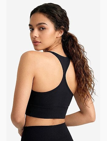 Top de sport femme court ajusté tommy