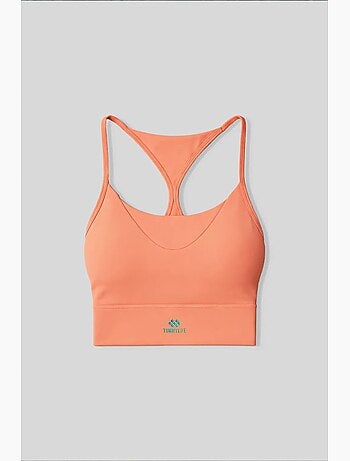 Top de sport femme court ajusté tommy
