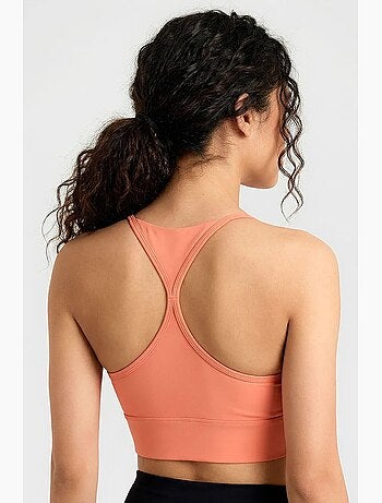 Top de sport femme court ajusté tommy