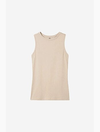 Top de sport femme en coton et élasthanne tommy