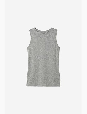 Top de sport femme en coton et élasthanne tommy