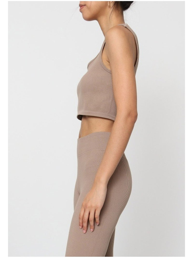 Top de Sport Kebello Beige - Kiabi