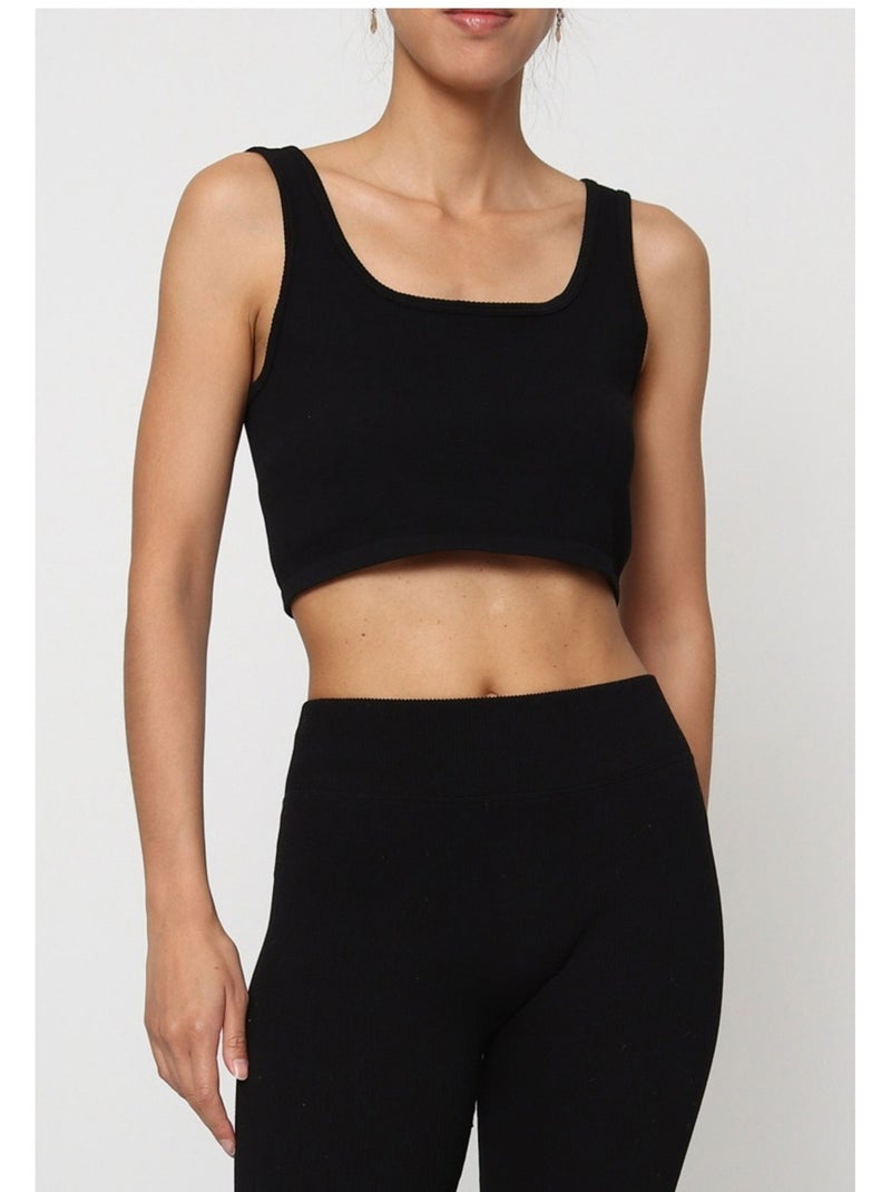 Top de Sport Kebello Noir Noir - Kiabi