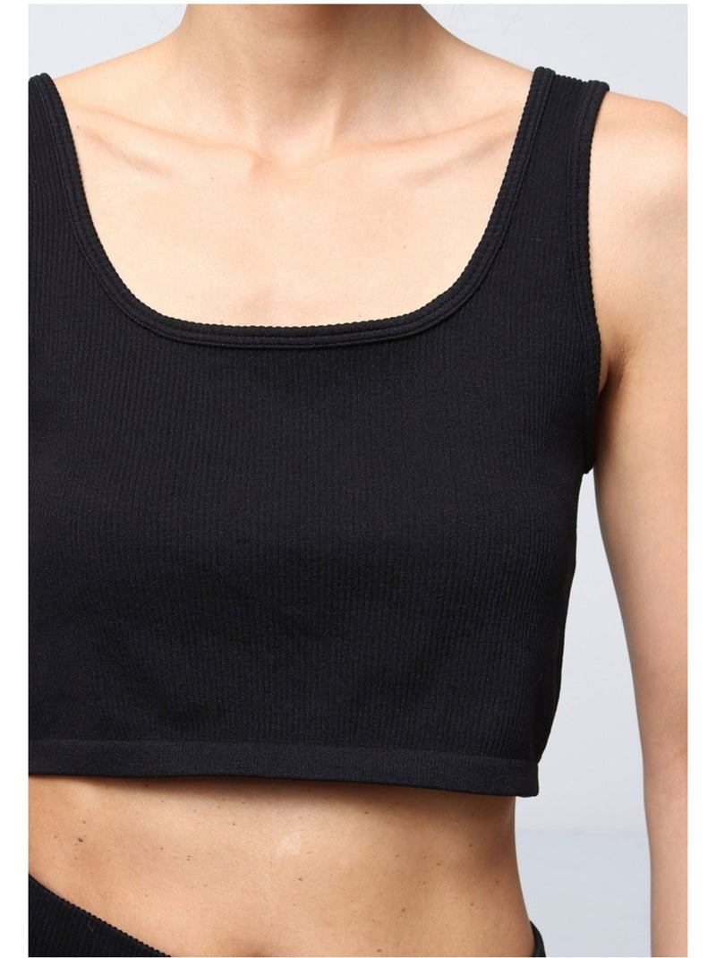 Top de Sport Kebello Noir Noir - Kiabi