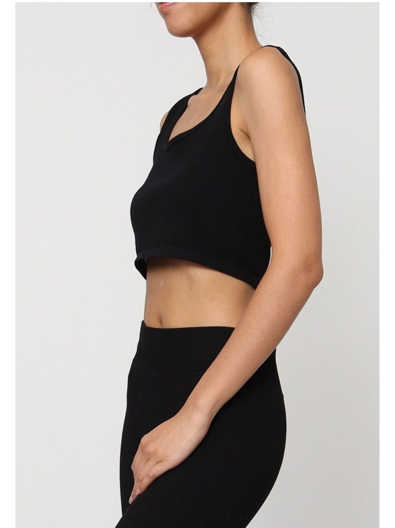 Top de Sport Kebello Noir Noir - Kiabi