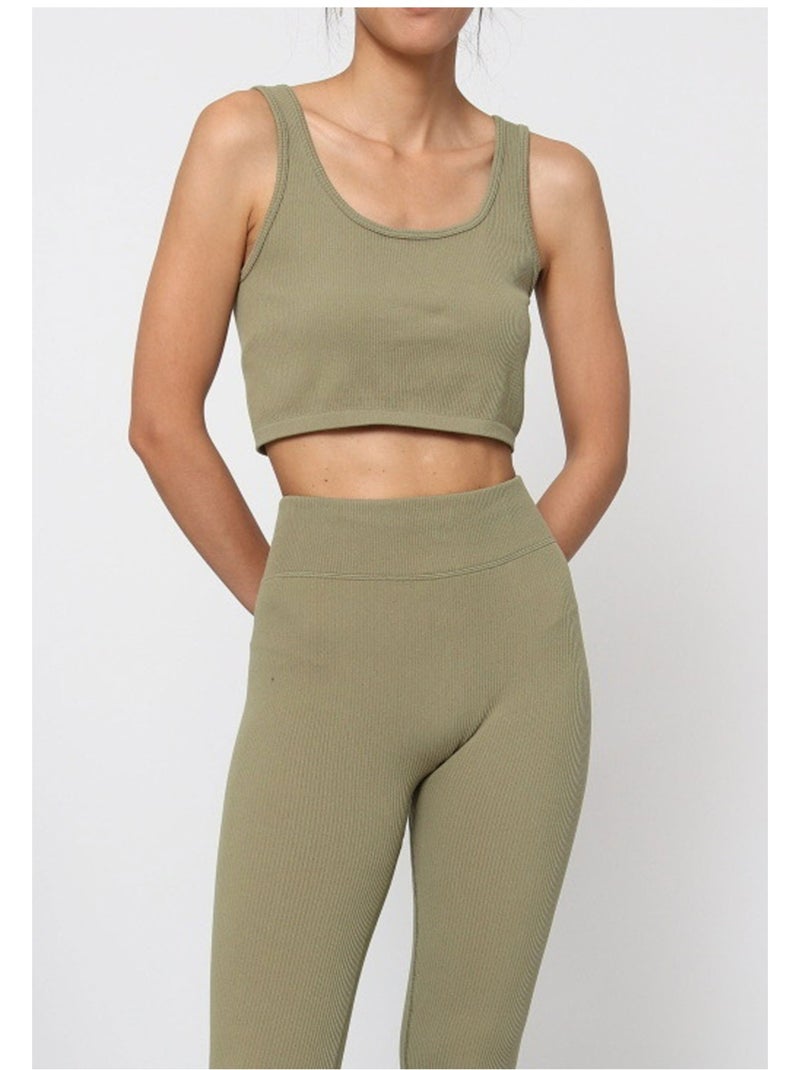 Top de Sport Kebello Vert - Kiabi