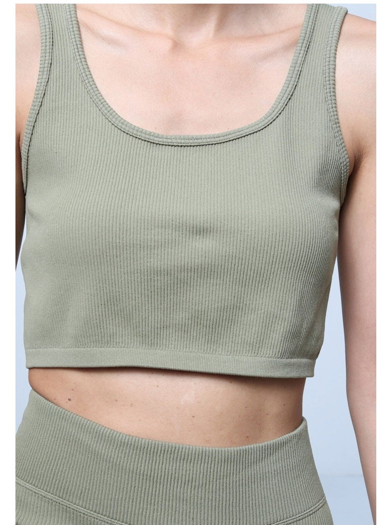 Top de Sport Kebello Vert - Kiabi
