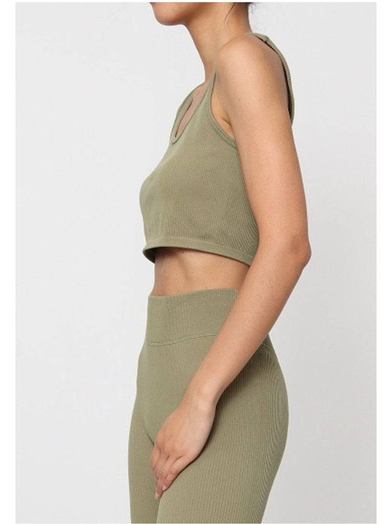Top de Sport Kebello Vert - Kiabi