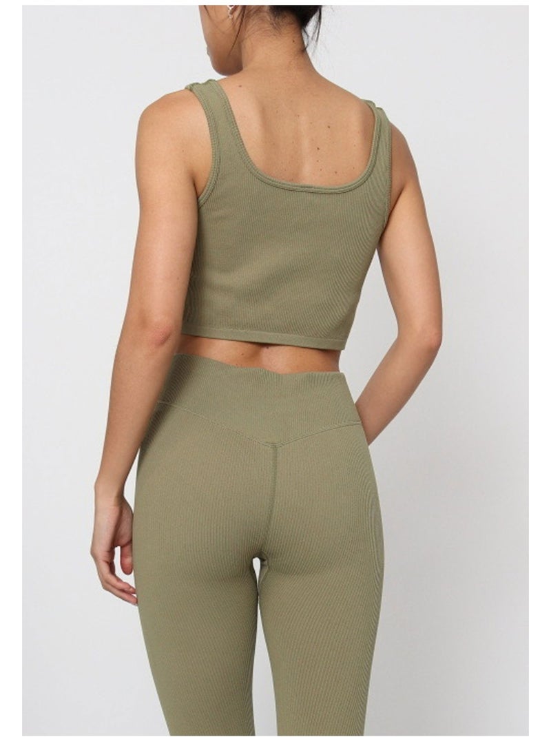Top de Sport Kebello Vert - Kiabi