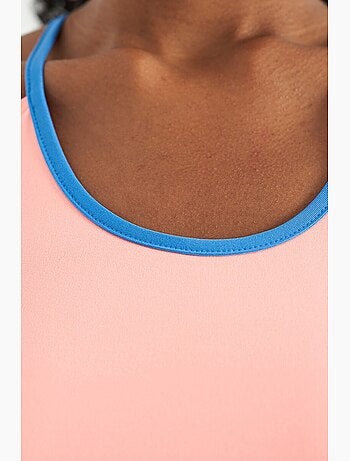 Top de sport sans manches en maille tommy