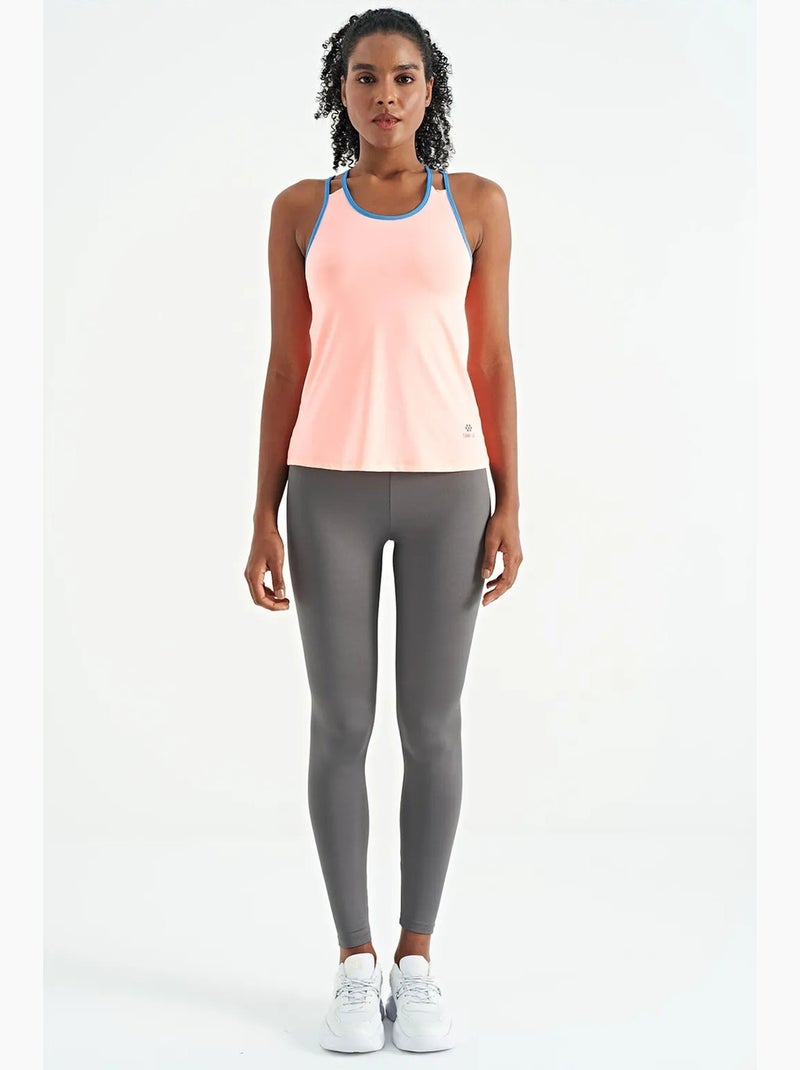 Top de sport sans manches en maille tommy Rose - Kiabi
