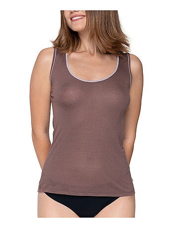 Top débardeur Cashmere Touch