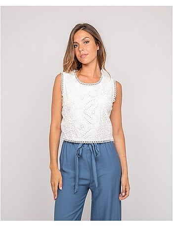 Top dentelle FAGATE