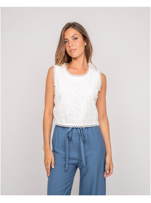 Top dentelle FAGATE - Kiabi