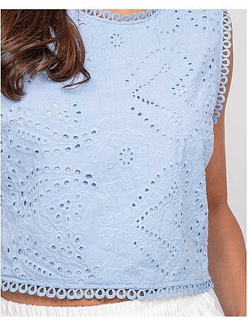 Top dentelle FAGATE