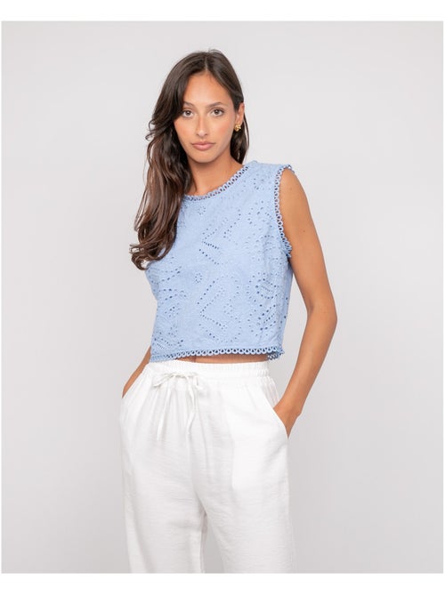Top dentelle FAGATE - Kiabi Top dentelle FAGATE - Kiabi