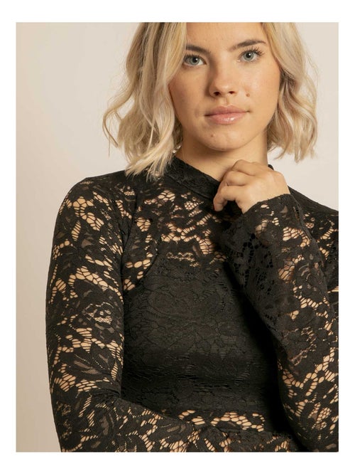 Top dentelle FLAMENIE - Kiabi