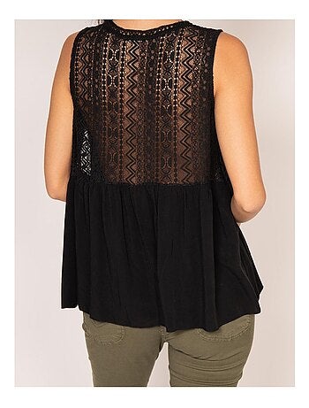 Top dentelle FLOA